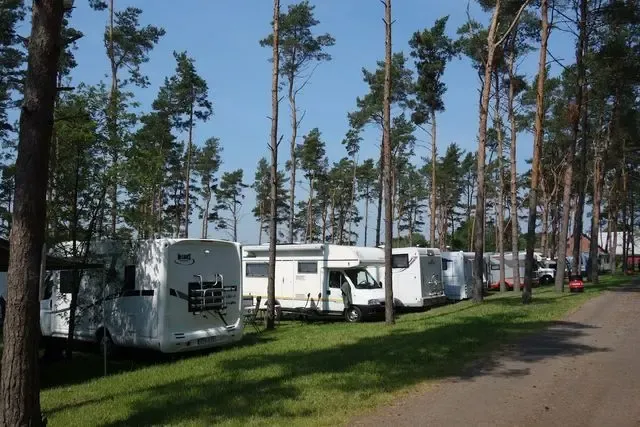 Ingemans Camping & Parkering, camping nära Sweden Rock i Sölvesborg
