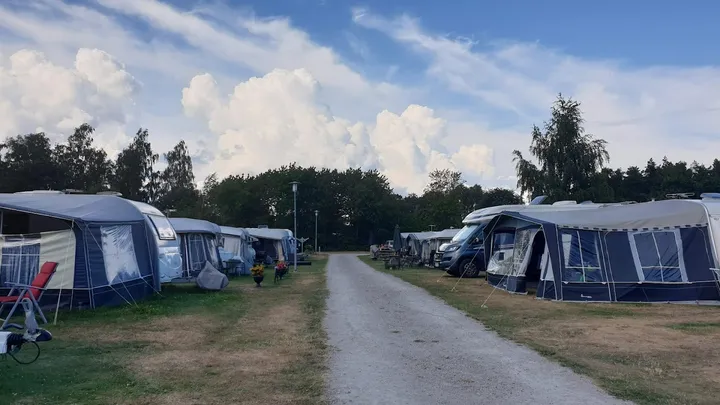 Norje Boke Camping, camping nära Sweden Rock i Sölvesborg