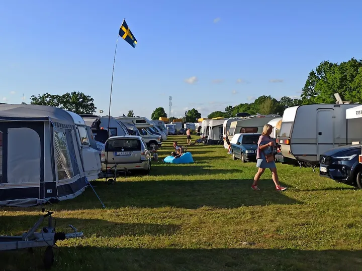 Örjans Camping, camping nära Sweden Rock i Sölvesborg