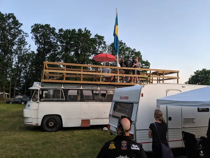 Rosenlunds Camping, camping nära Sweden Rock i Sölvesborg