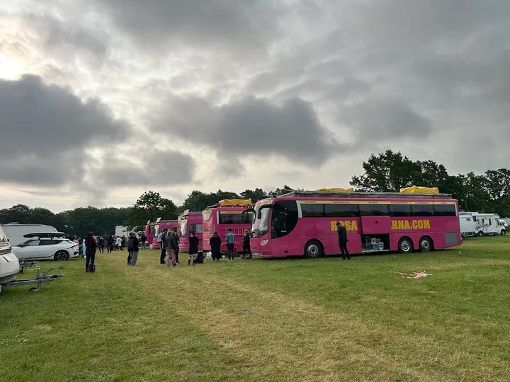 Runessons Camping & Parkering, camping nära Sweden Rock i Sölvesborg